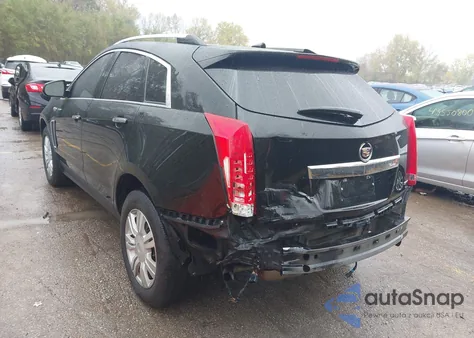 2013 Cadillac Srx Luxury Collection z USA, uszkodzony, nr VIN 3GYFNCE33DS620060